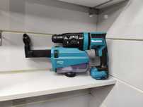 Makita DHR182+ DX05 безщітковий акумуляторний перфоратор + пилосос