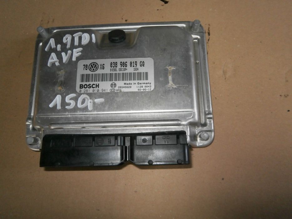 vw passat B5 FL 1,9 TDI AVF 130 KM automat sterownik silnika komputer