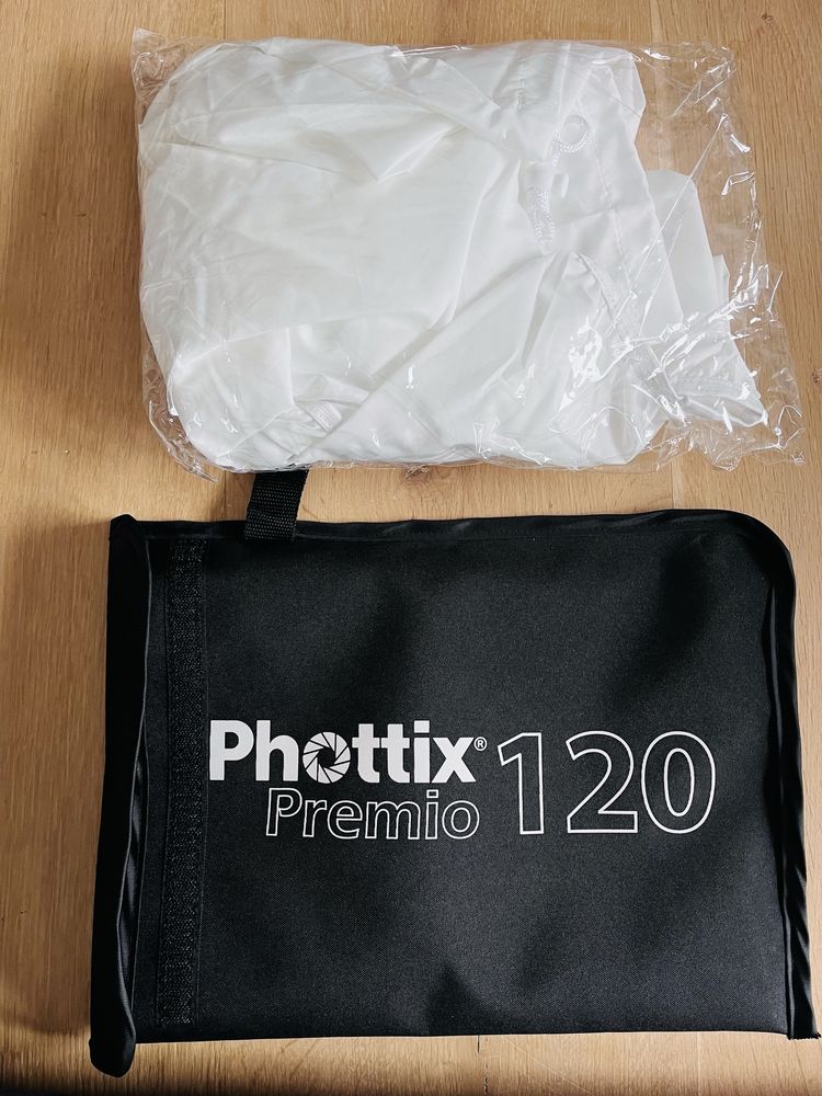 Dyfuzor Phottix Premio 120 cm do parasolki fotograficznej