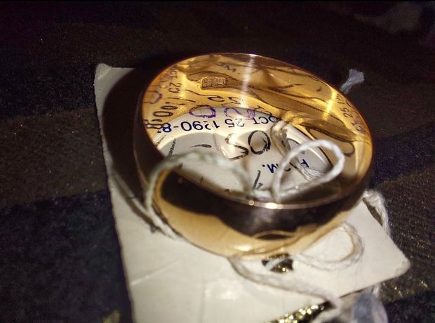 СССР кольцо обручальное 583 золото 21 размер 5.71 грамм