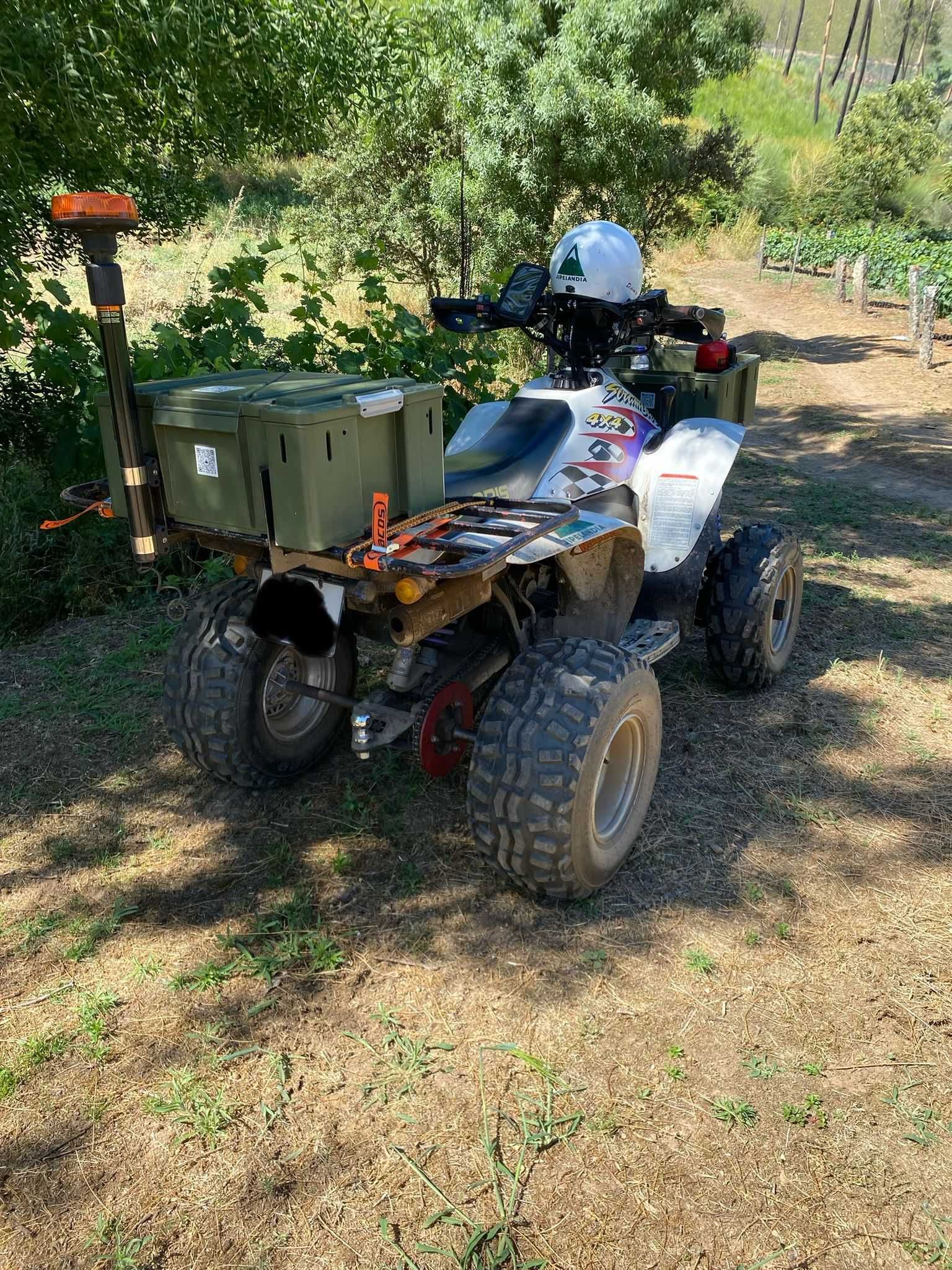 Polaris Scrambler 400 2t 4x4