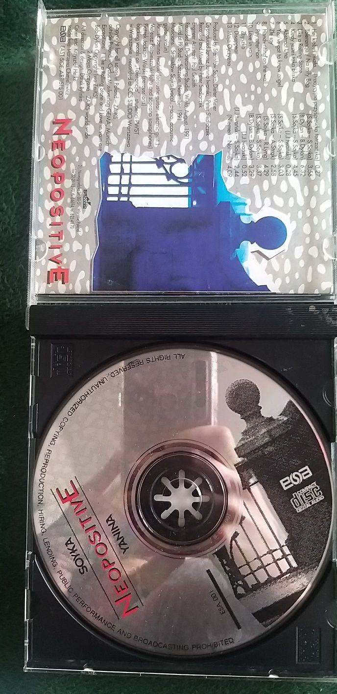 Płyta CD Soyka Yanina.