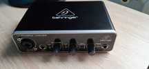 Behringer U-Phoria UMC22 interfejs audio USB Wysoka jakość