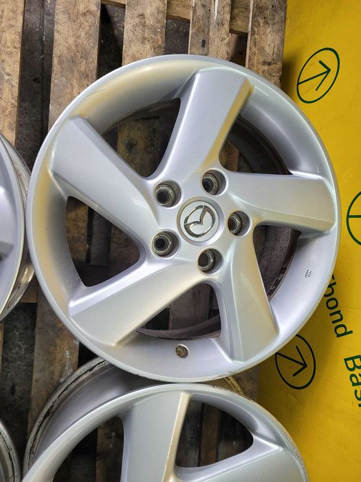 Alufelgi 5x114,3 16 Mazda 3 5 6 CX-3 MX5 Honda Hyundai
