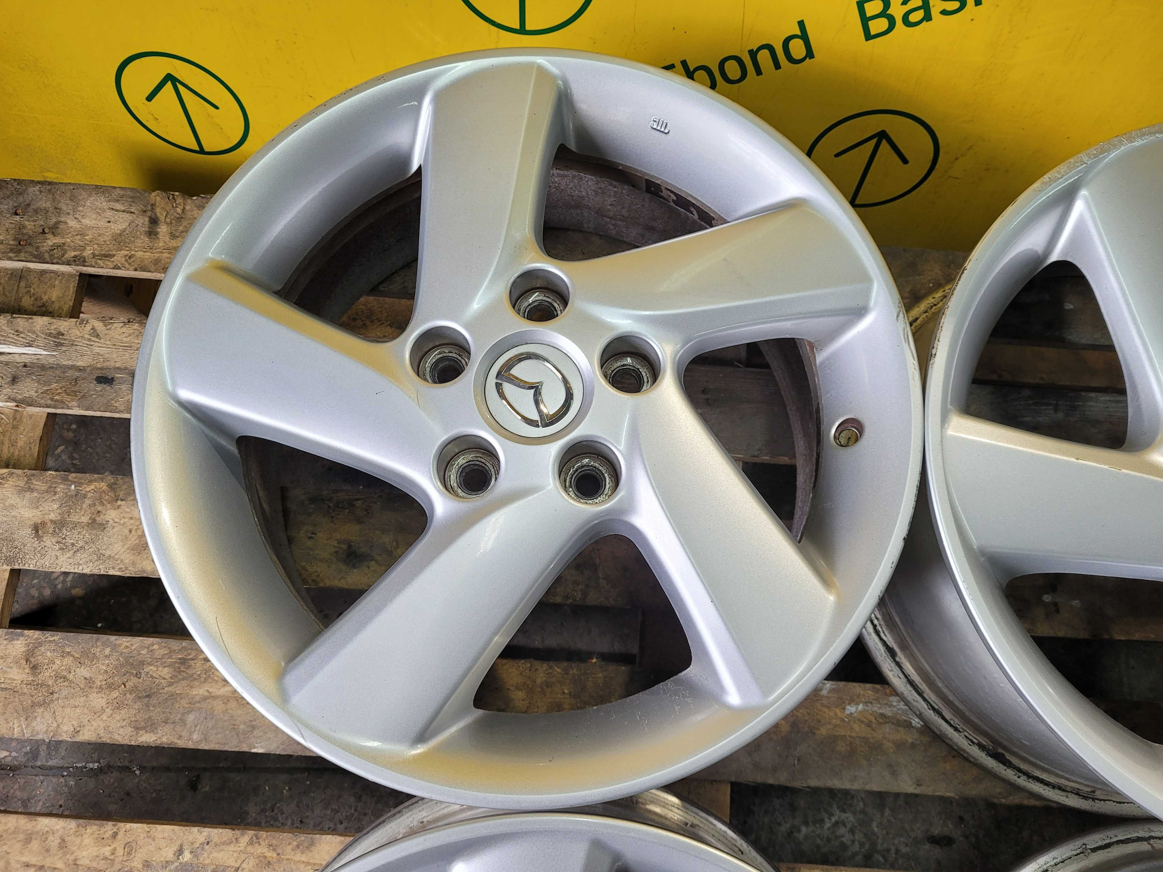 Alufelgi 5x114,3 16 Mazda 3 5 6 CX-3 MX5 Honda Hyundai