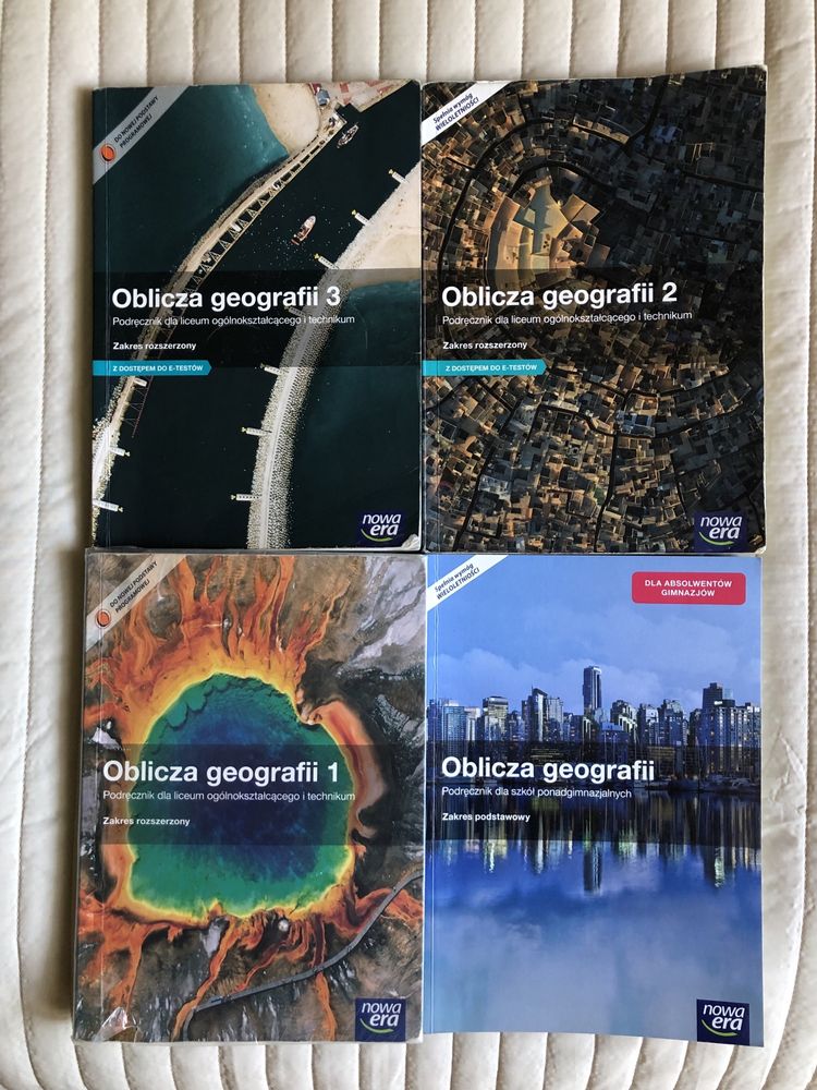 Książki do geografii