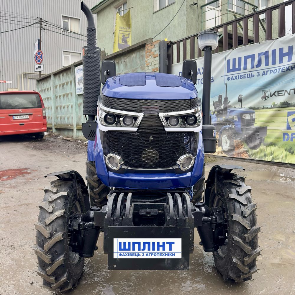 Мінітрактор Сінтай 244L 2024рік 24кс km385 4х4 3х точка ВВП xingtai