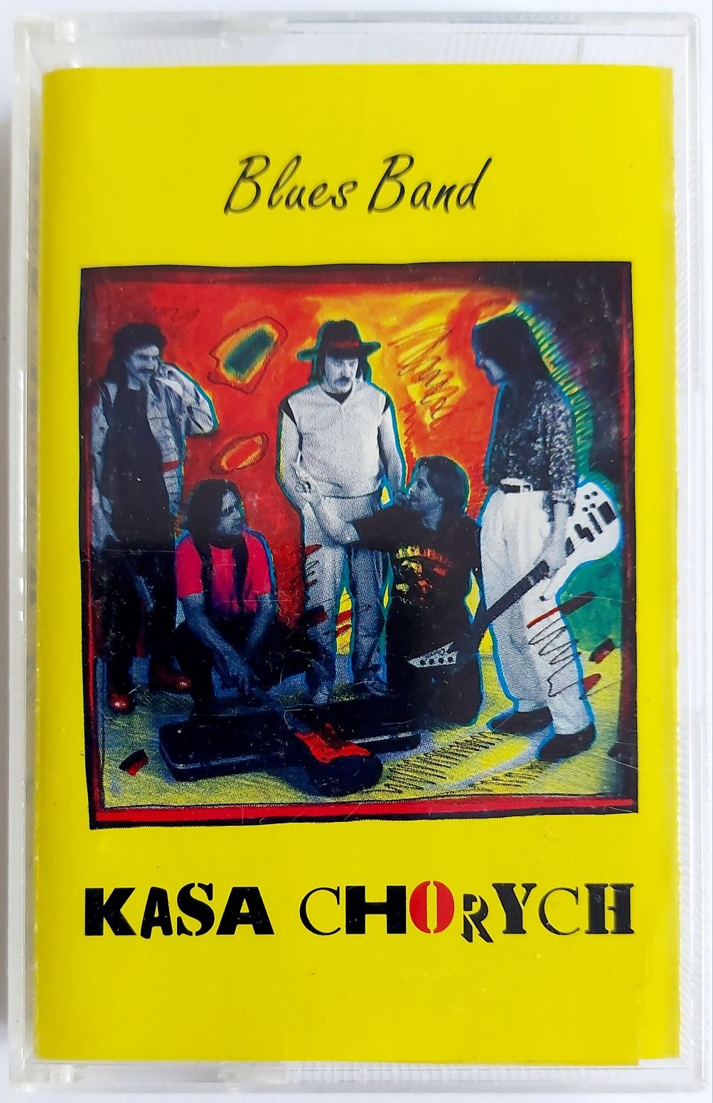 Mc Kasa Chorych Blues Band 1994r