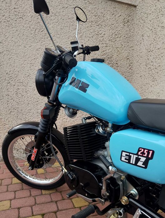 Mz Etz 251e z 1991r.