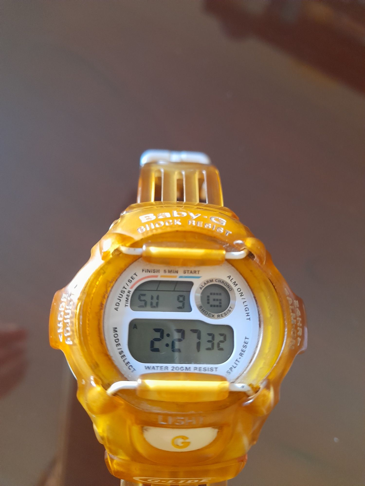 BABY G relógio Casio