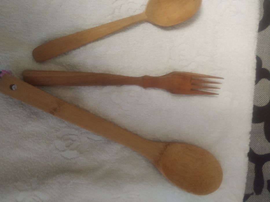 Деревянные принадлежности.