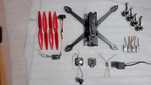 Dron 7 cali zestaw do zlozenia KIT