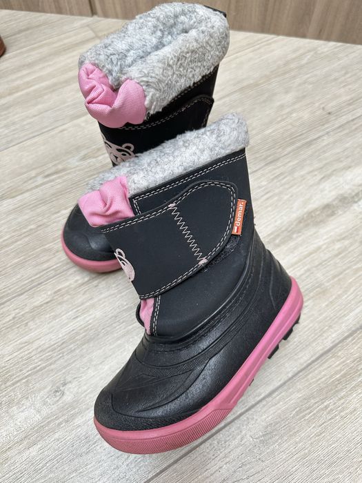 Ботинки термо зимние на девочку 26-27-28 р много вариантов