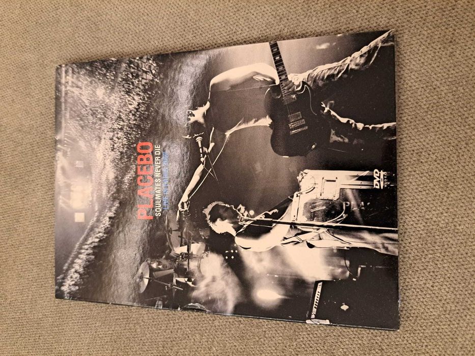 "Placebo - Soul Mates Never Die; Live in Paris 2003" (DVD)