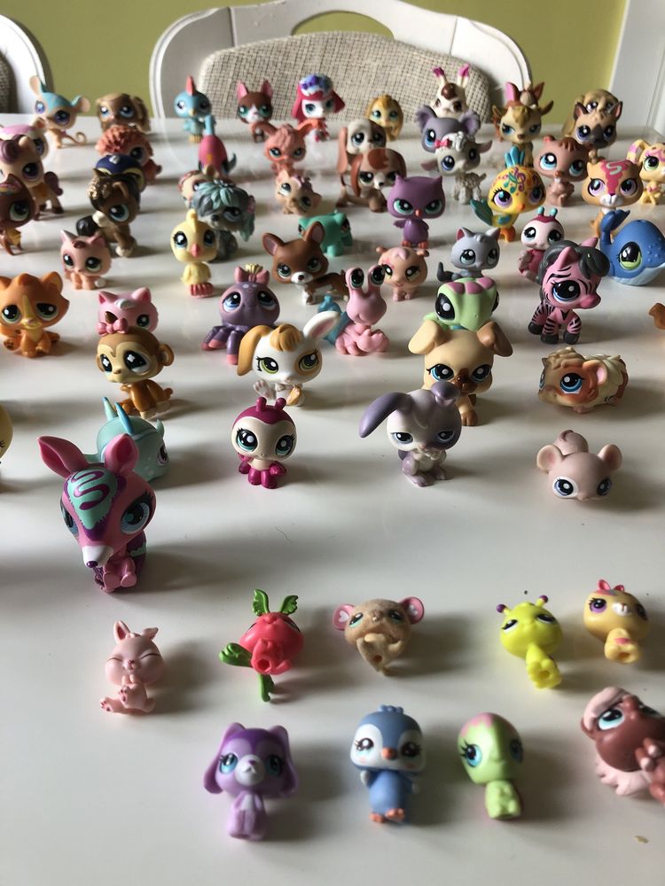 Pet shop figurki