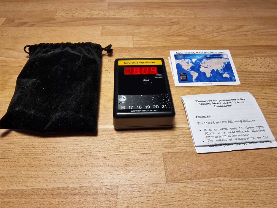 TS-Optics Sky Quality Meter fotometr miernik jakości nieba SQM-L