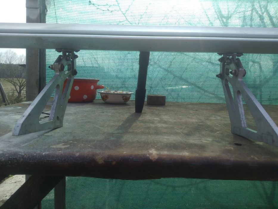 Спойлер аллюминевый !!! Антикрыло! Продажа по месту!!!