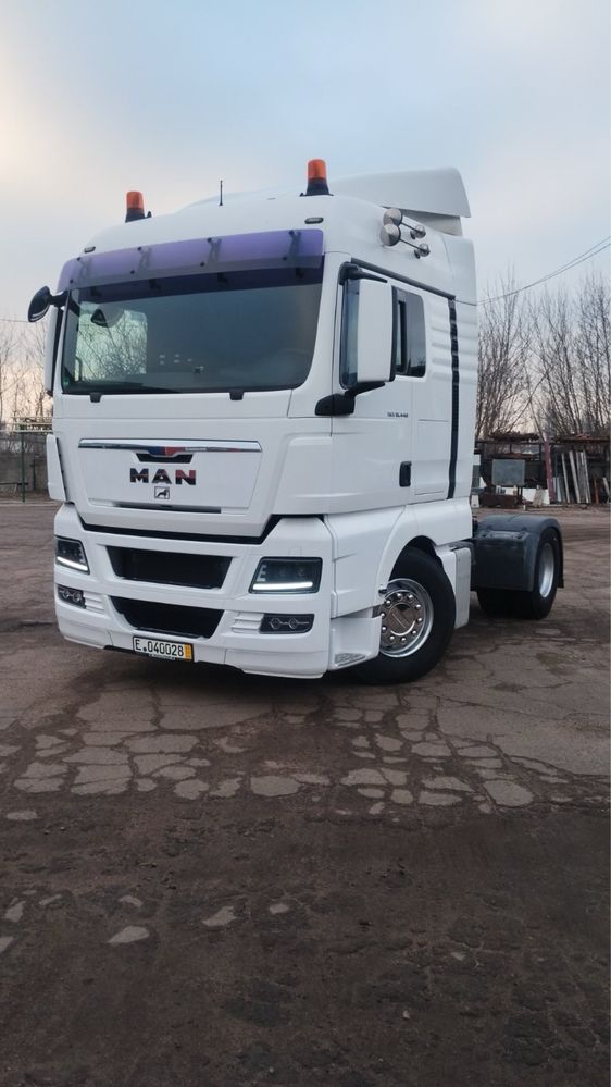 MAN TGX EURO 5 первая регистрация