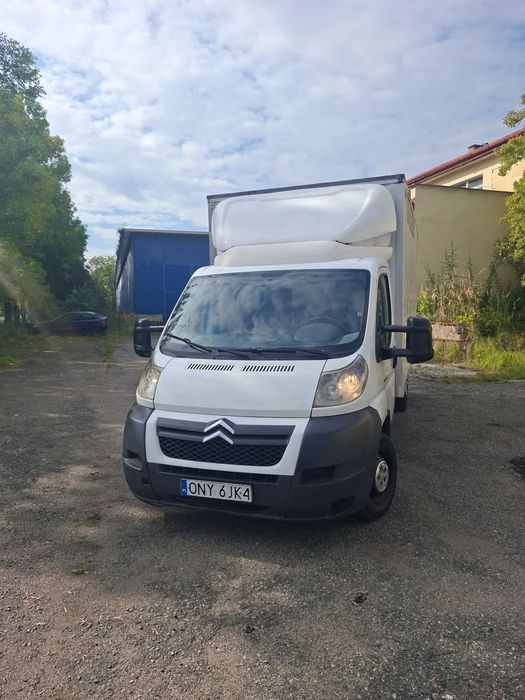 Citroën Jumper  Citroen jumper kontener 2.2