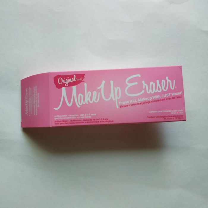 Многоразовая салфетка для снятия макияжа makeup eraser большая оригин