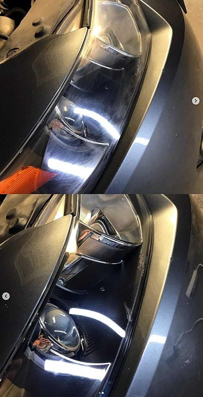 Polerowanie Lamp Renowacja Reflektorów NOWA METODA!!!