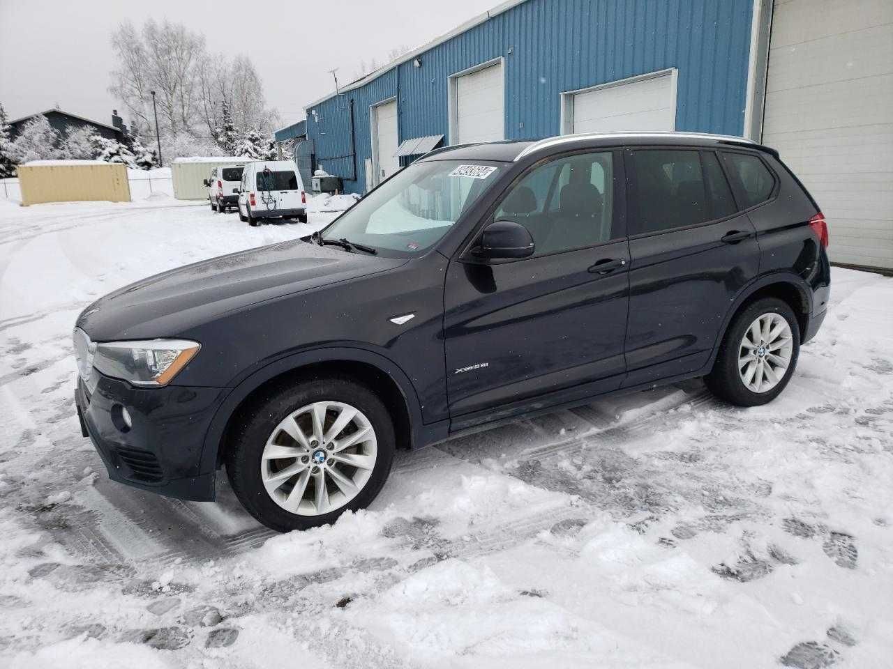 2015 Bmw X3 Xdrive28i