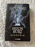 Wiedźmin Sezon Burz - Andrzej Sapkowski