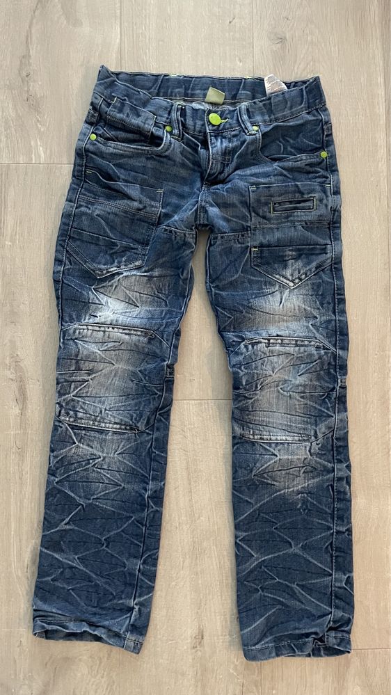 Spodnie jeansowe chłopięce r. 140  Y.F.K