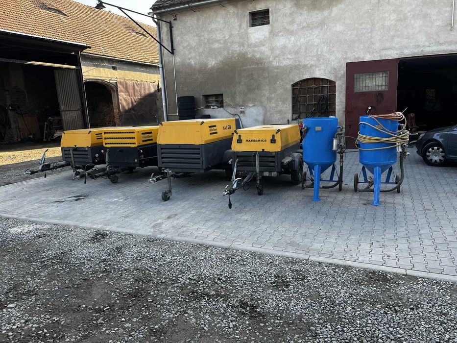 Wynajem Kompresorów,Piaskarki,Piaskowanie!!!