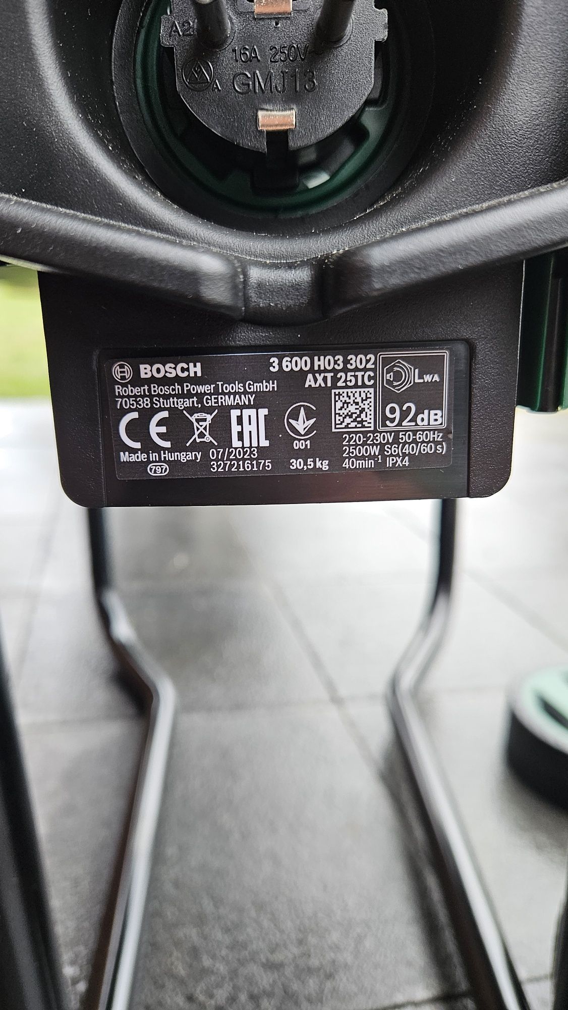 Bosch AXT 25 TC rozdrabniacz