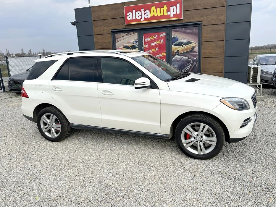 Mercedes-Benz ML ML 350 BENZ 306 KM ! 2015r ! 67.000 km ! Warszawa