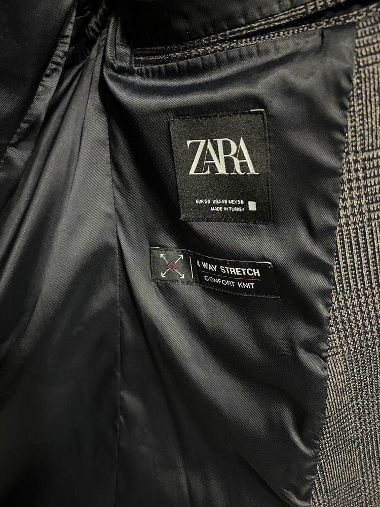 Чоловічий піджак Zara