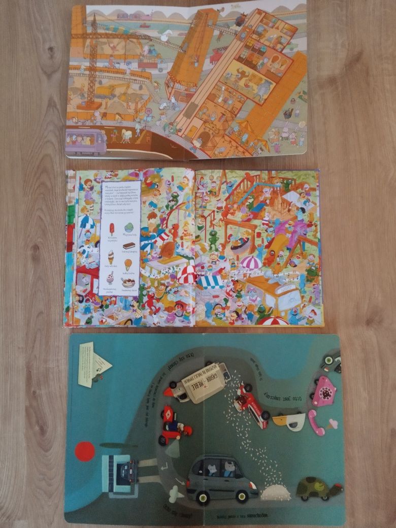 Książki obserwacyjne książeczki Mamoko Elmo