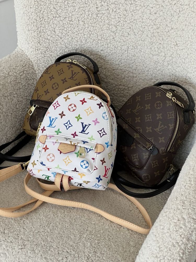 Рюкзак Louis Vuitton Palm Springs Mini | Міський жіночий брендований