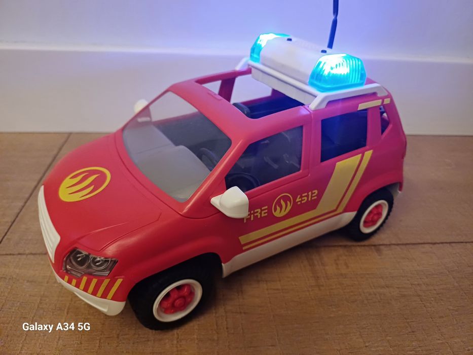 Playmobil Pojazd komendanta straży pożarnej