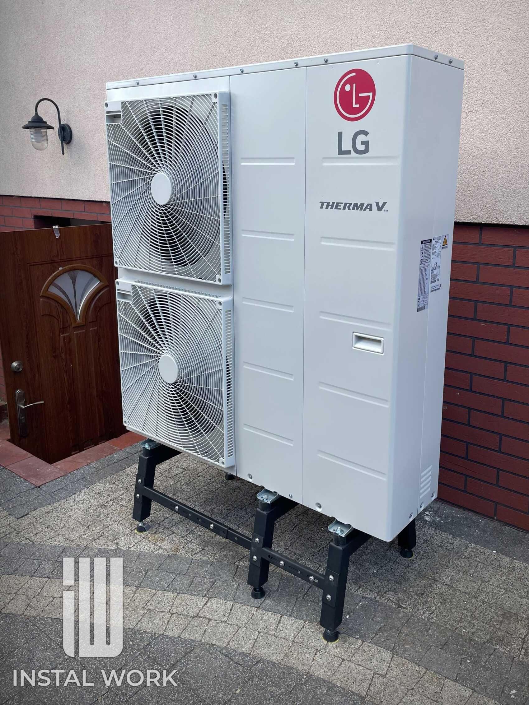 Komplet kotłownia pompa ciepła LG  12kW +zbiornik CWU+bufor Z MONTAŻEM