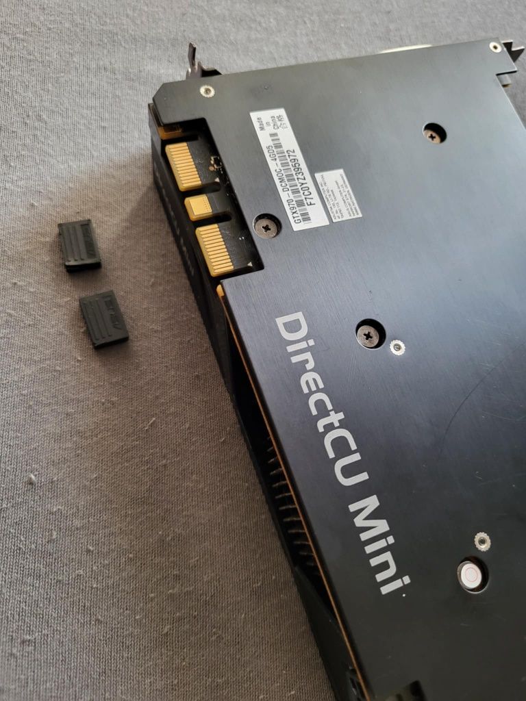 Karta Graficzna ASUS GeForce GTX 970 4GB DirectCu Mini