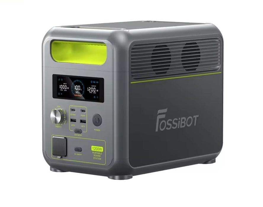 Fossibot F1200 + painel solar - Novos