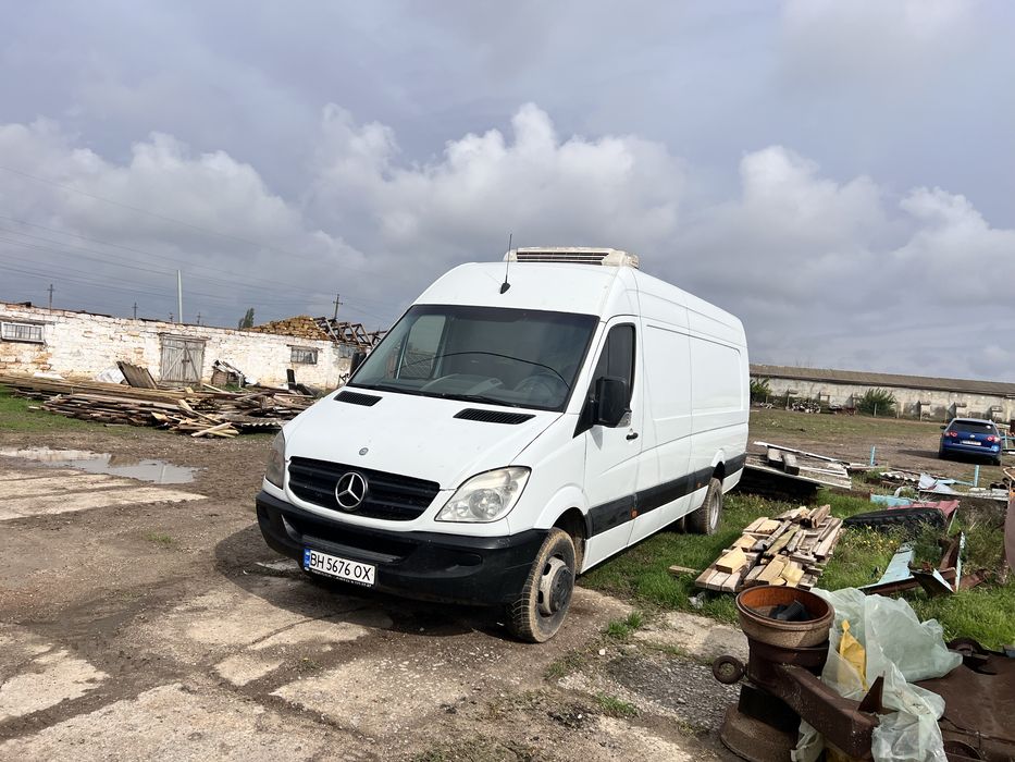 Mercedes Benz Sprinter 2008 р.в. 518CDI (LONG) холодильник