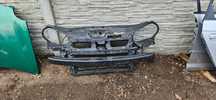 VW Polo 9N IV 2002-2005 Kompletne wzmocnienie czołowe Pas przedni Belka zderzaka przedniego 6Q0805588H/K