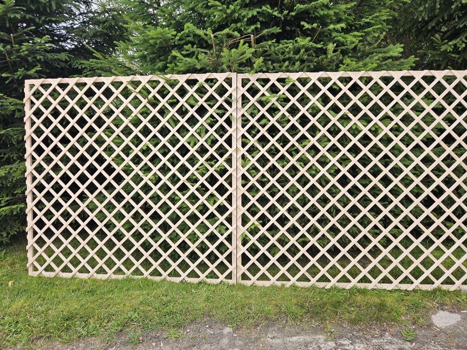 Pergola ogrodowa ( kratka drewniana ) ogród cena za m2