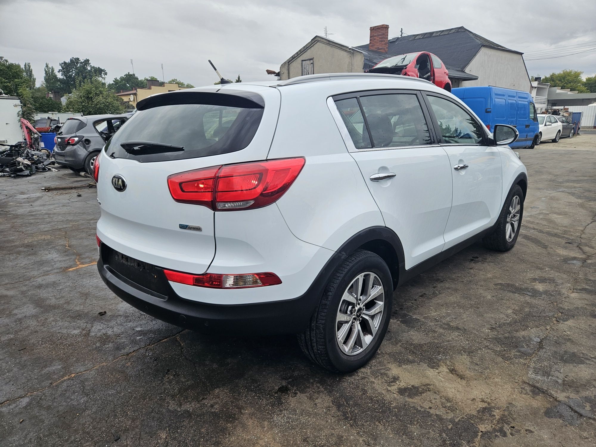 Kia Sportage III 1.7 crdi maska zderzak drzwi klapa błotnik koła lack: