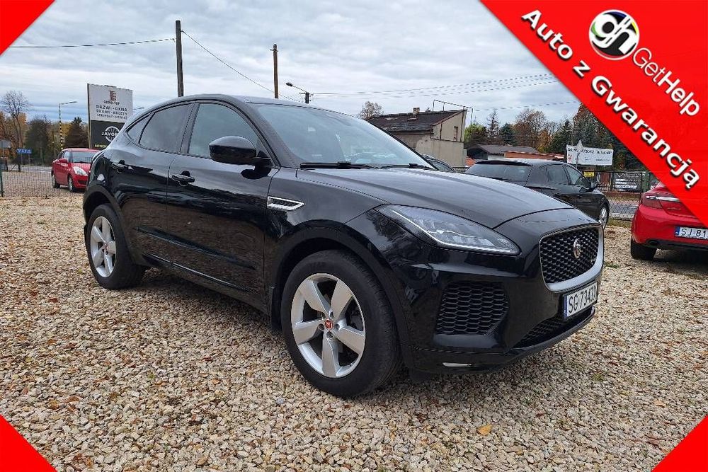 Jaguar E-Pace 2.0 D 4x4, R-Dynamic, Full Led, kamera, półskóry, gwarancja, 2019 r