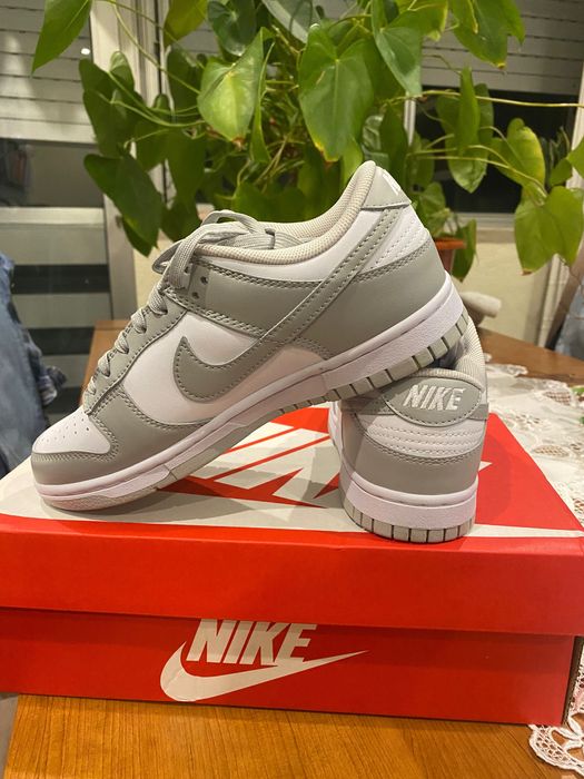 Dunk Low Grey Fog