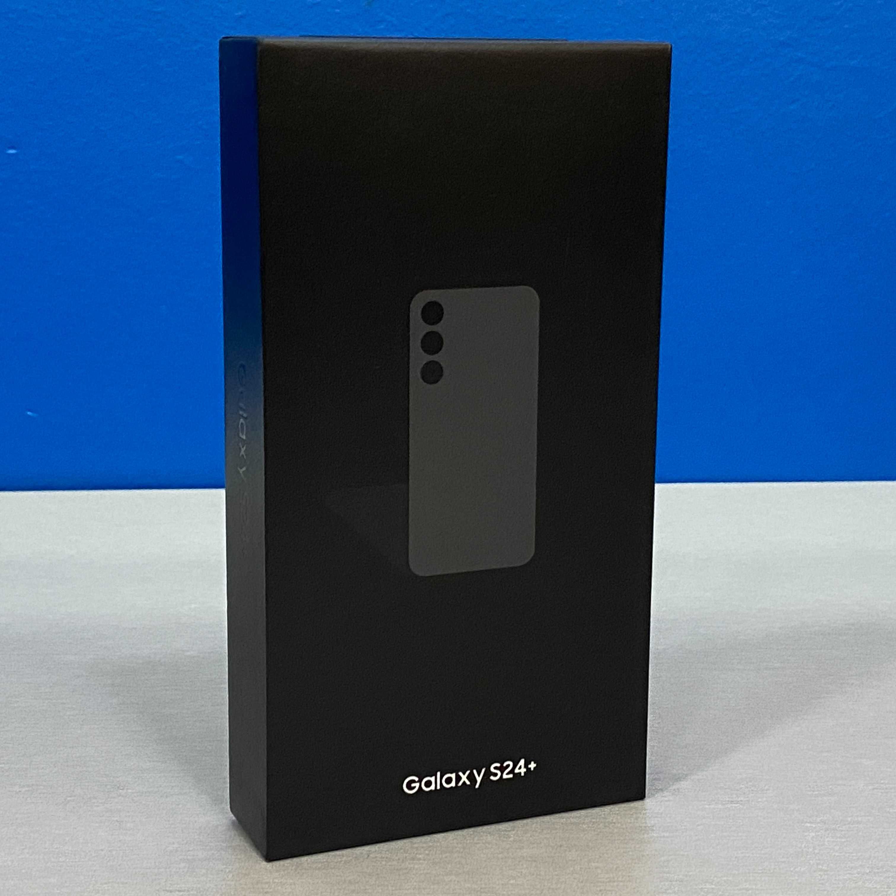 Samsung Galaxy S24+ (12GB/512GB) - Black - SELADO - 3 ANOS DE GARANTIA