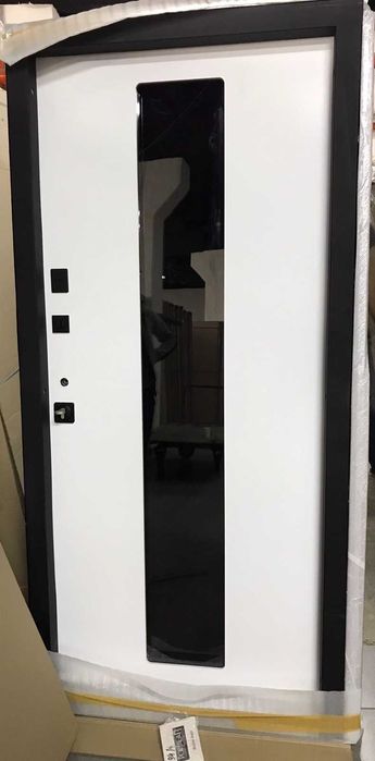 Полімер! Двері "Портала" Тріо Термо. Три контури з тероморозривом.