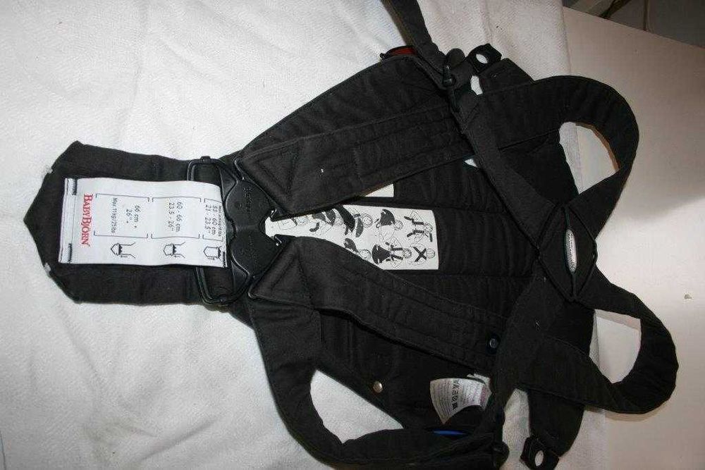 nosidełko ergonomiczne dla niemowląt i dzieci od 3,5kg-11kg BabyBjorn