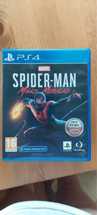 Gra na playstation 4 Spider Man Miles Morales