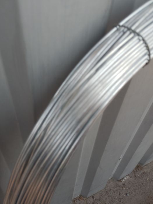 Продам проволоку с цинковым покрытием