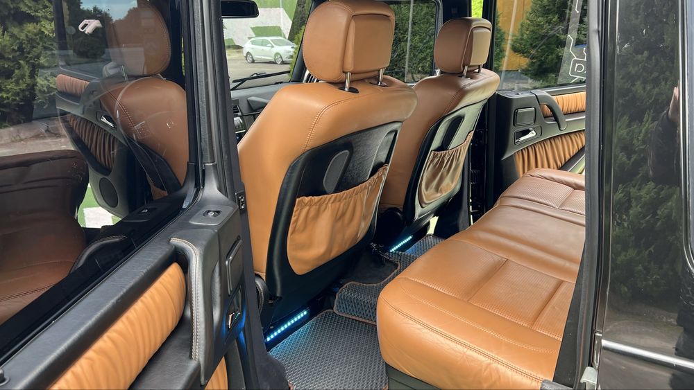 Продам Mercedes G 55 AMG kompressor 505 к.с